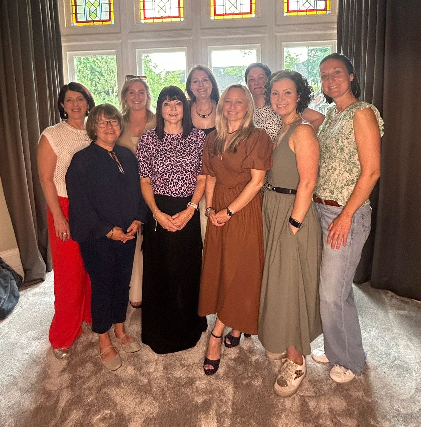 Summer social - Team photo - reduced